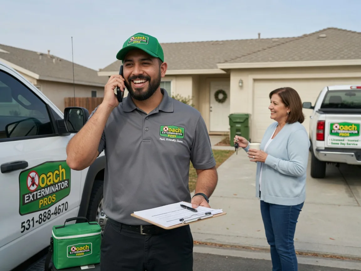 Pest Control Roach Exterminator Port Jefferson, OH FAQs