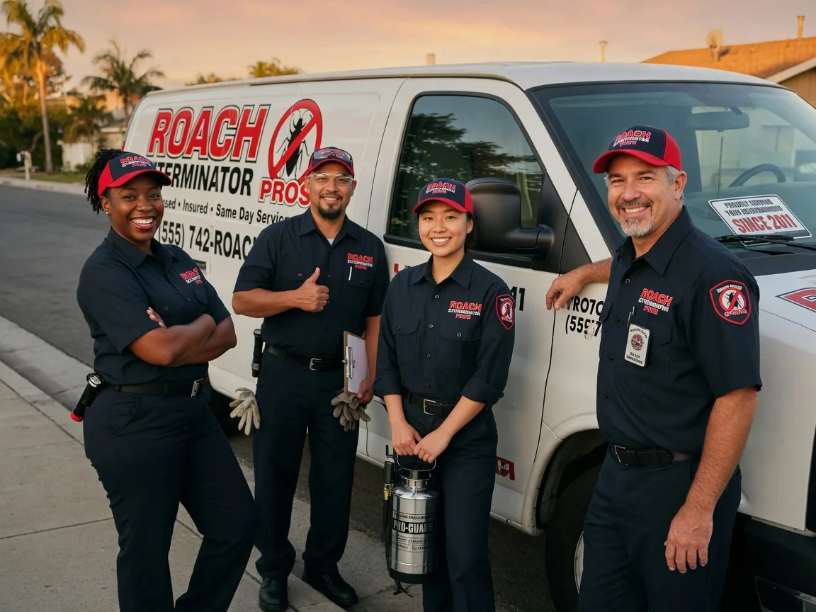 Pest Control Roach Exterminator company in Port Jefferson, OH