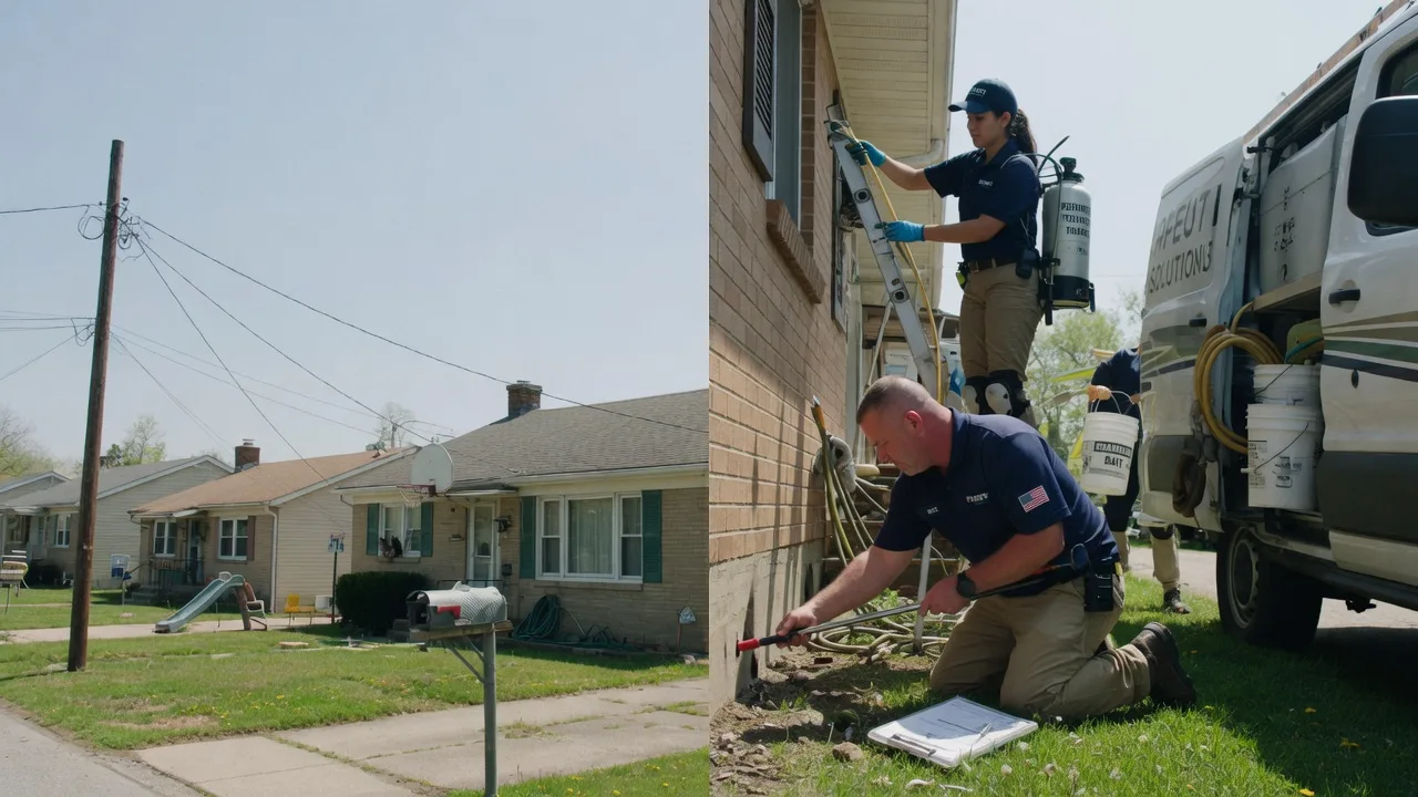 Pest Control Roach Exterminator in Port Jefferson, OH near me